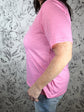 Favorite Pocket Tee | Lt Pink