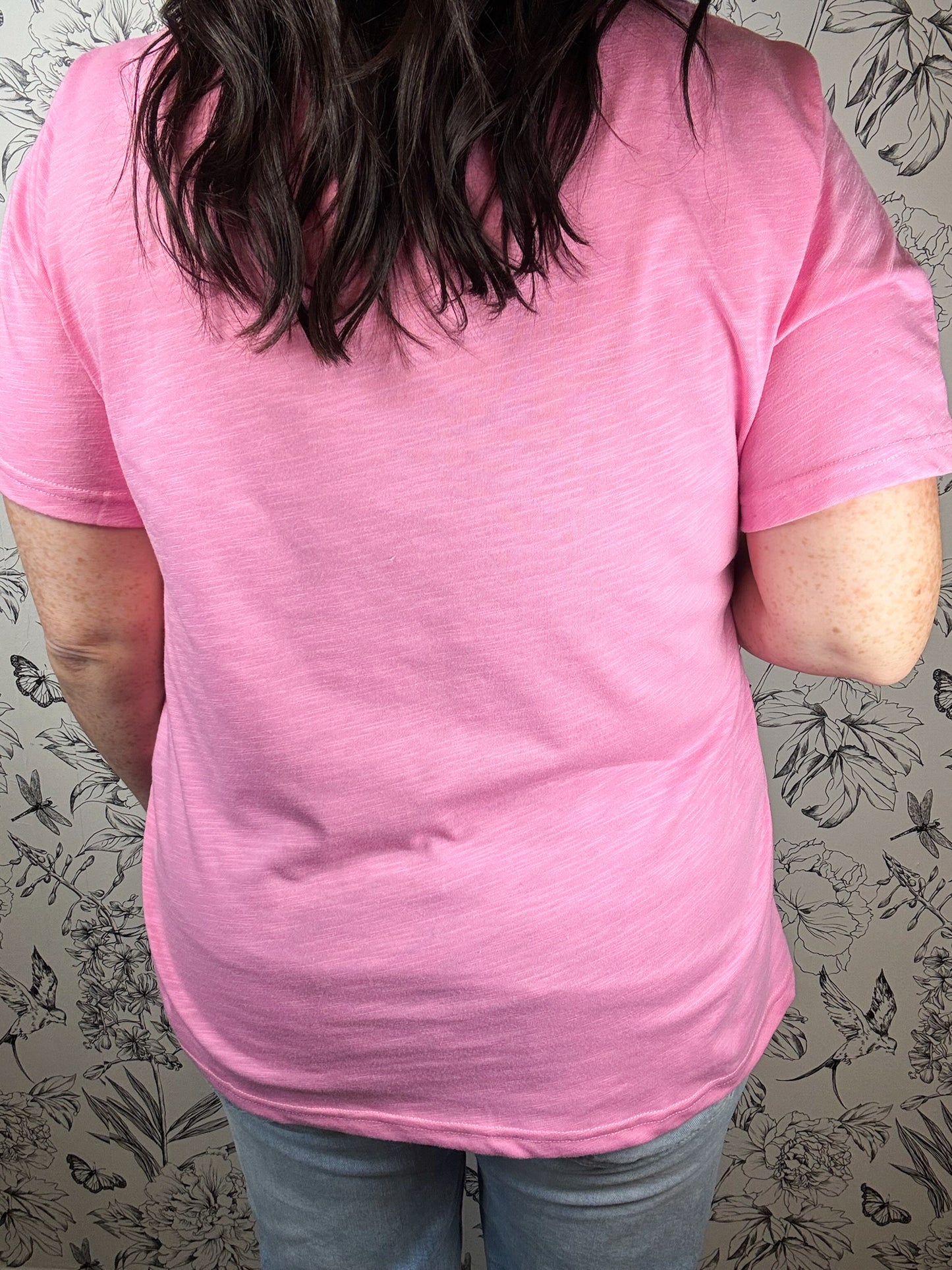 Favorite Pocket Tee | Lt Pink