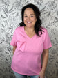 Favorite Pocket Tee | Lt Pink
