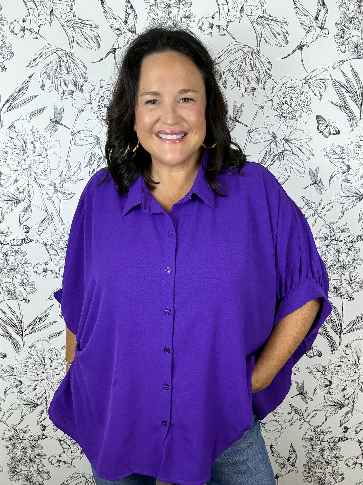 Kickoff in Color Blouse