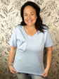 Favorite Pocket Tee | Lt Blue