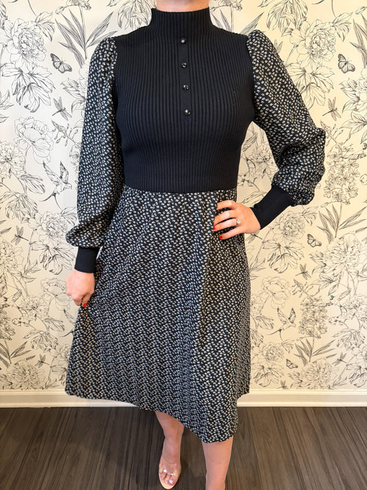 The Leanne Floral Midi - Best & Co. Boutique