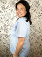 Favorite Pocket Tee | Lt Blue