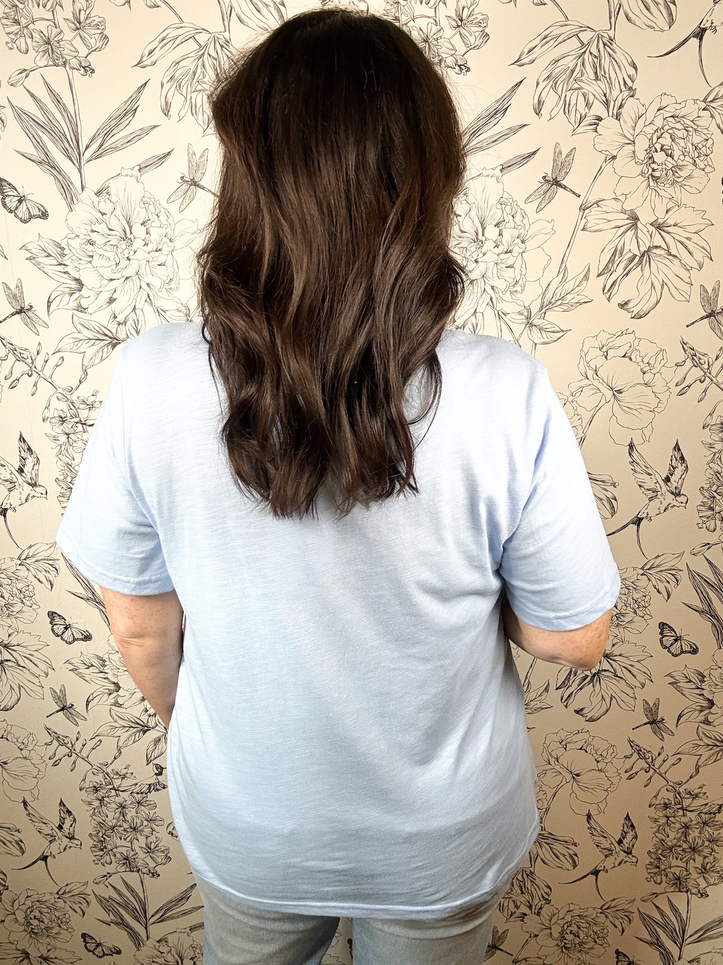 Favorite Pocket Tee | Lt Blue