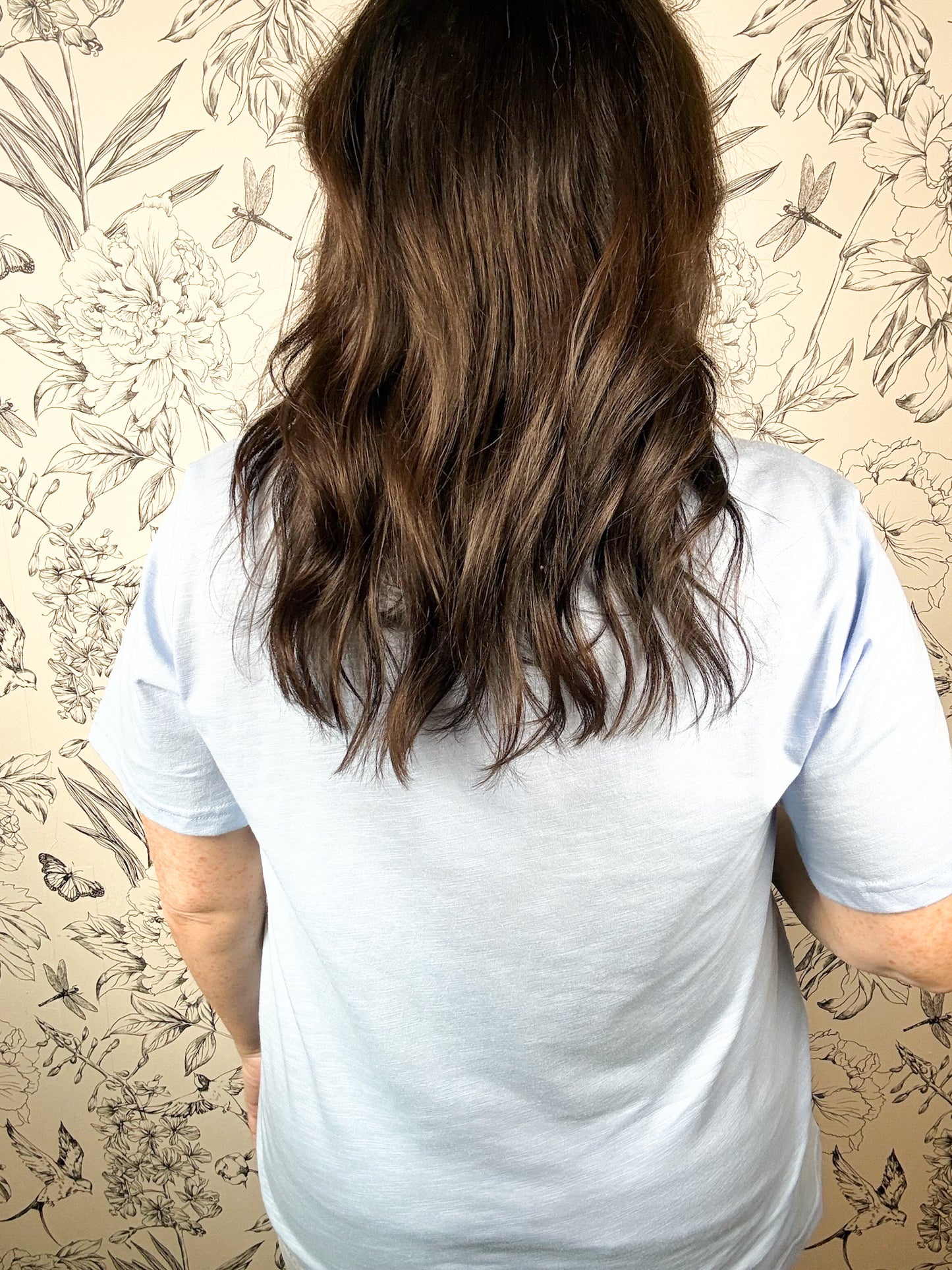 Favorite Pocket Tee | Lt Blue