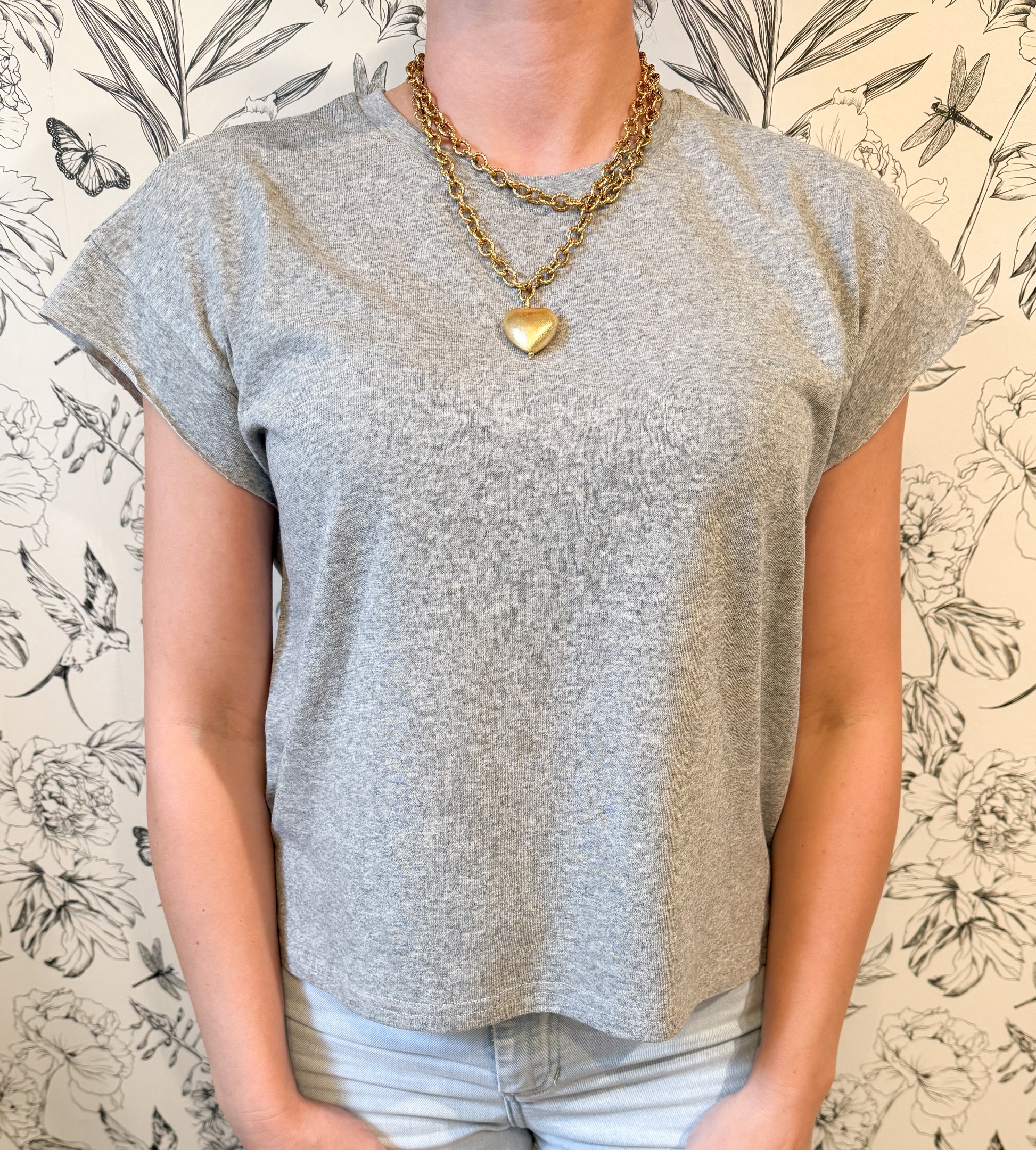 The Anniston Tee - Best & Co. Boutique