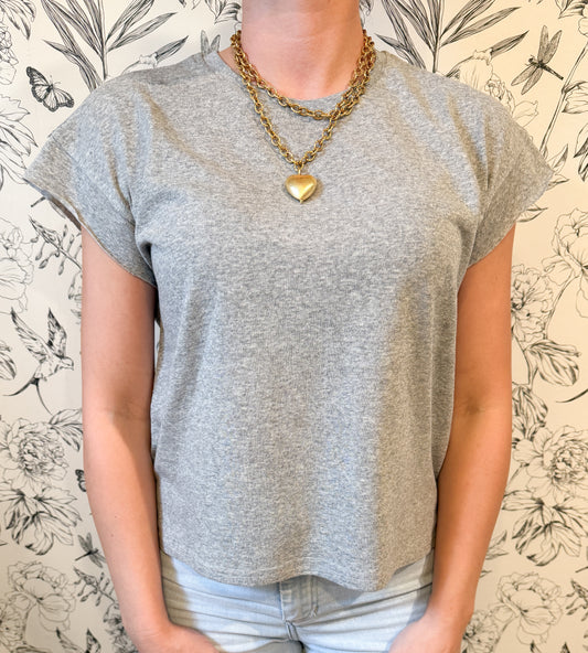 The Anniston Tee - Best & Co. Boutique