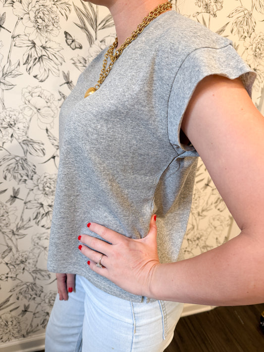 The Anniston Tee - Best & Co. Boutique