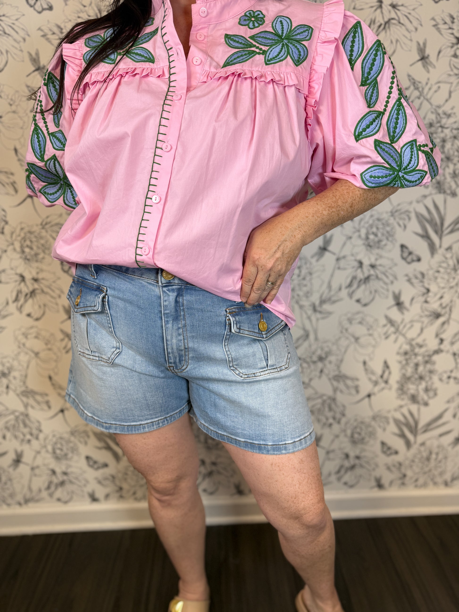 Jamie High Rise Shorts - Best & Co. Boutique