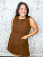 Nutmeg Corduroy Shift Dress