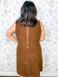 Nutmeg Corduroy Shift Dress