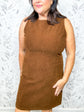 Nutmeg Corduroy Shift Dress