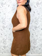Nutmeg Corduroy Shift Dress
