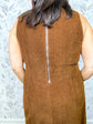 Nutmeg Corduroy Shift Dress