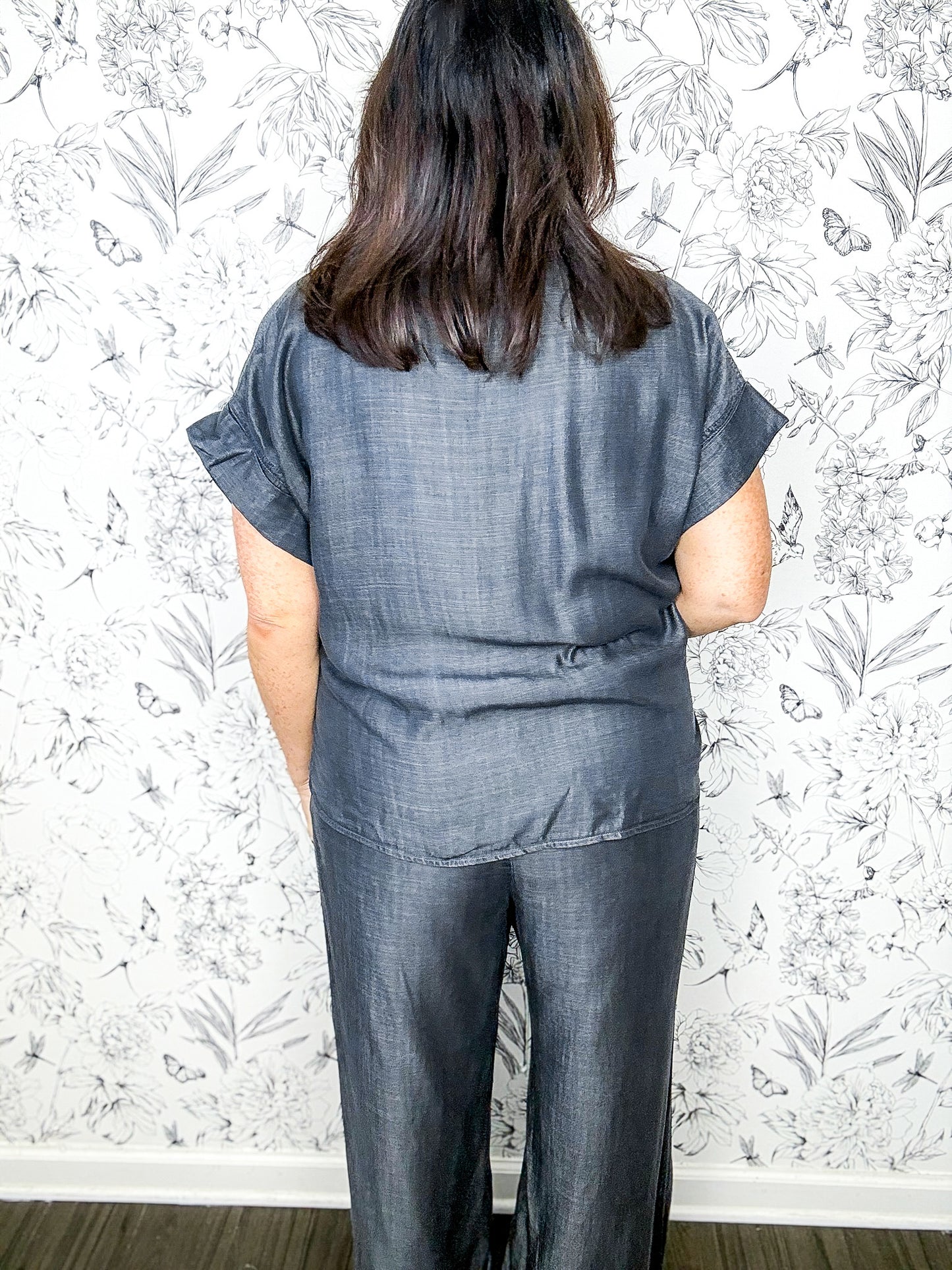 The Jetsetter Tencel Jumpsuit