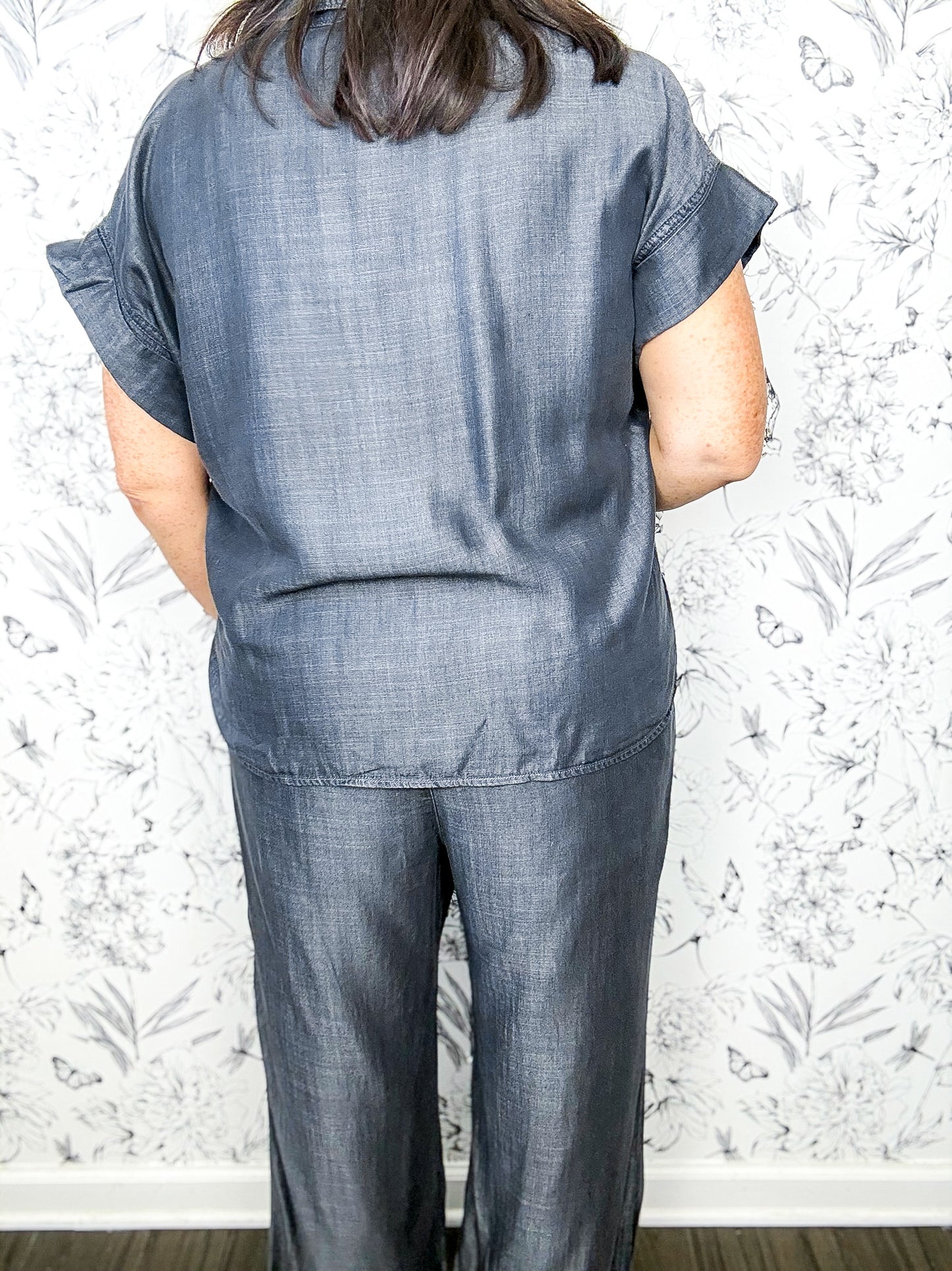 The Jetsetter Tencel Jumpsuit