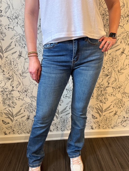 Skylar High Rise Bootcut - Best & Co. Boutique