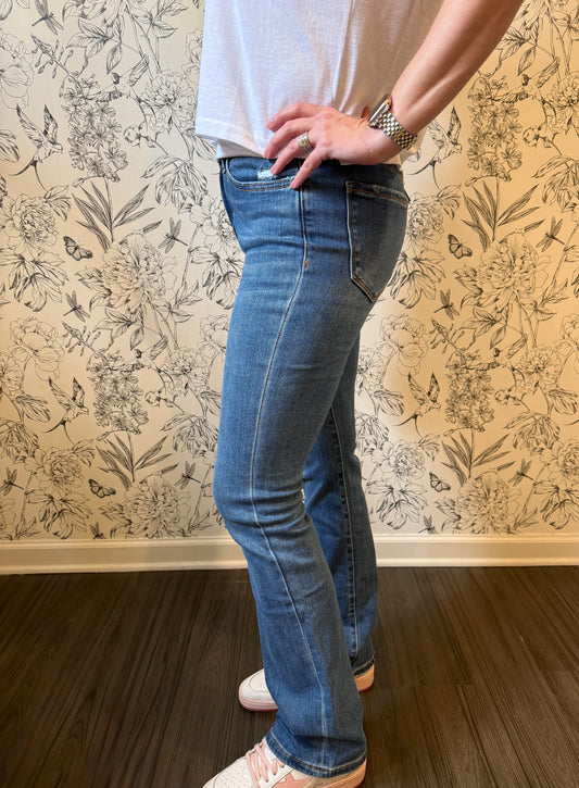 Skylar High Rise Bootcut - Best & Co. Boutique