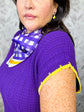 Game Time Knit | Purple & Gold