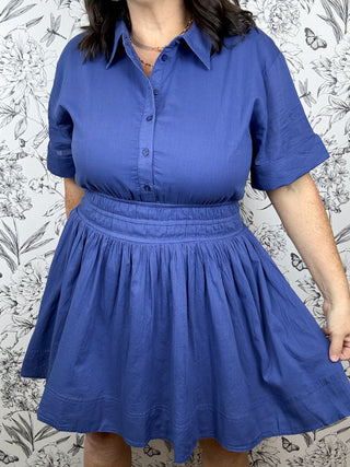 Slate & Gather Mini Dress