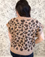 The Brooke Leopard Sweater Vest - Best & Co. Boutique