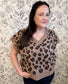 The Brooke Leopard Sweater Vest - Best & Co. Boutique