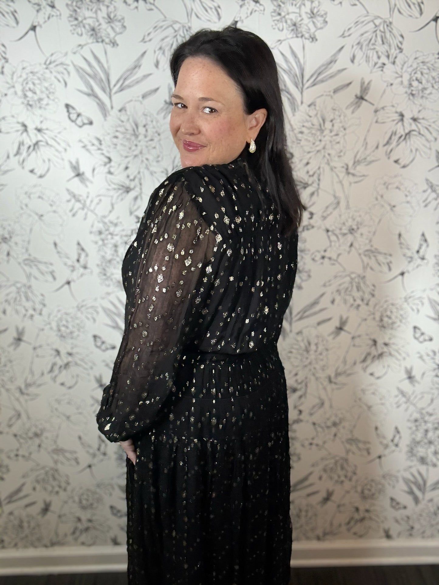 Midnight Toast Midi - Best & Co. Boutique