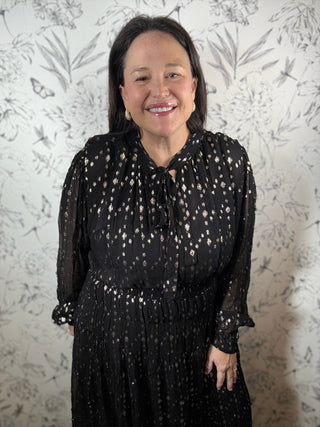 Midnight Toast Midi - Best & Co. Boutique