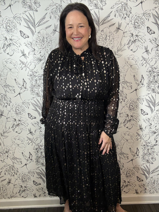 Midnight Toast Midi - Best & Co. Boutique