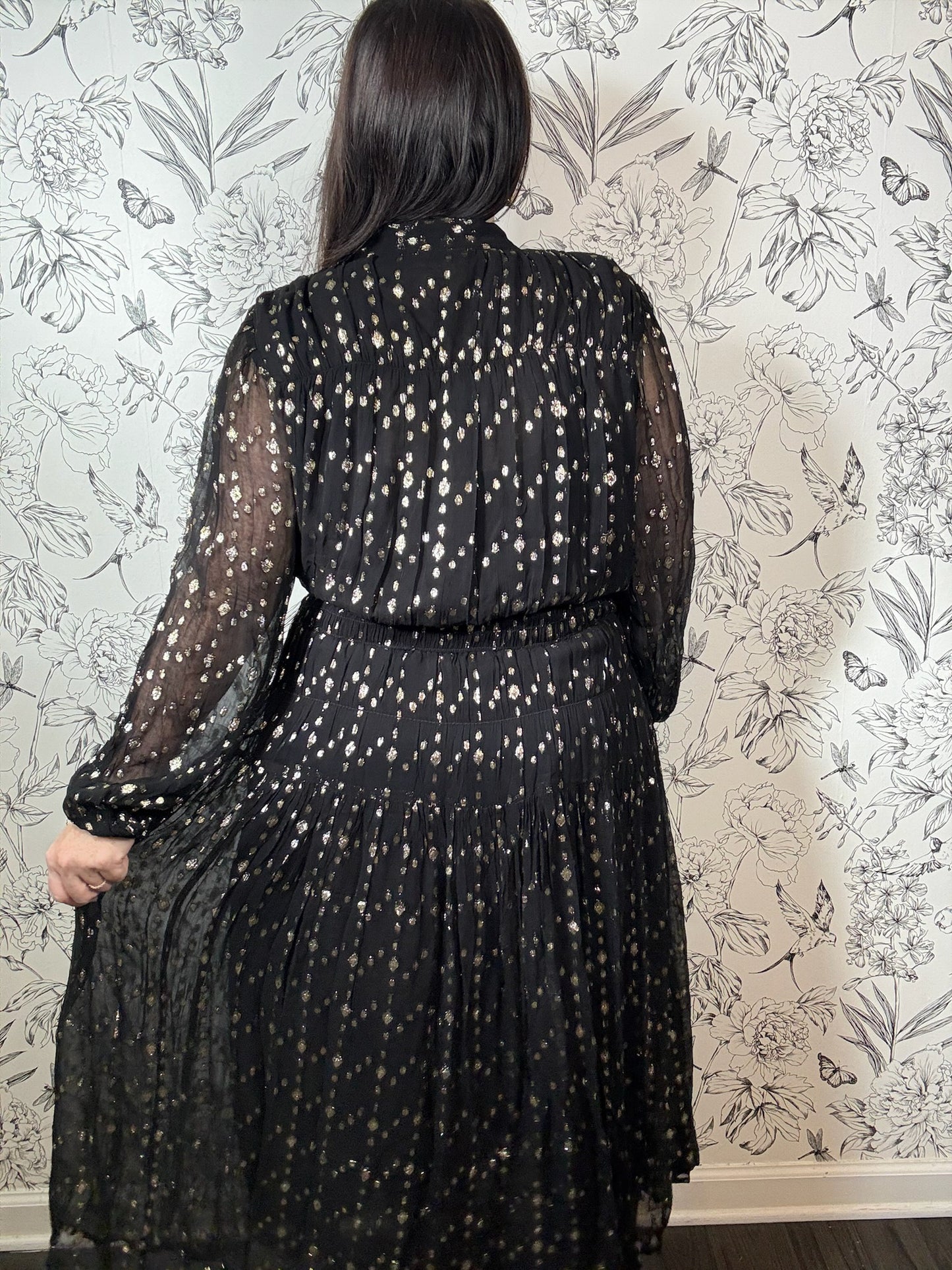 Midnight Toast Midi - Best & Co. Boutique