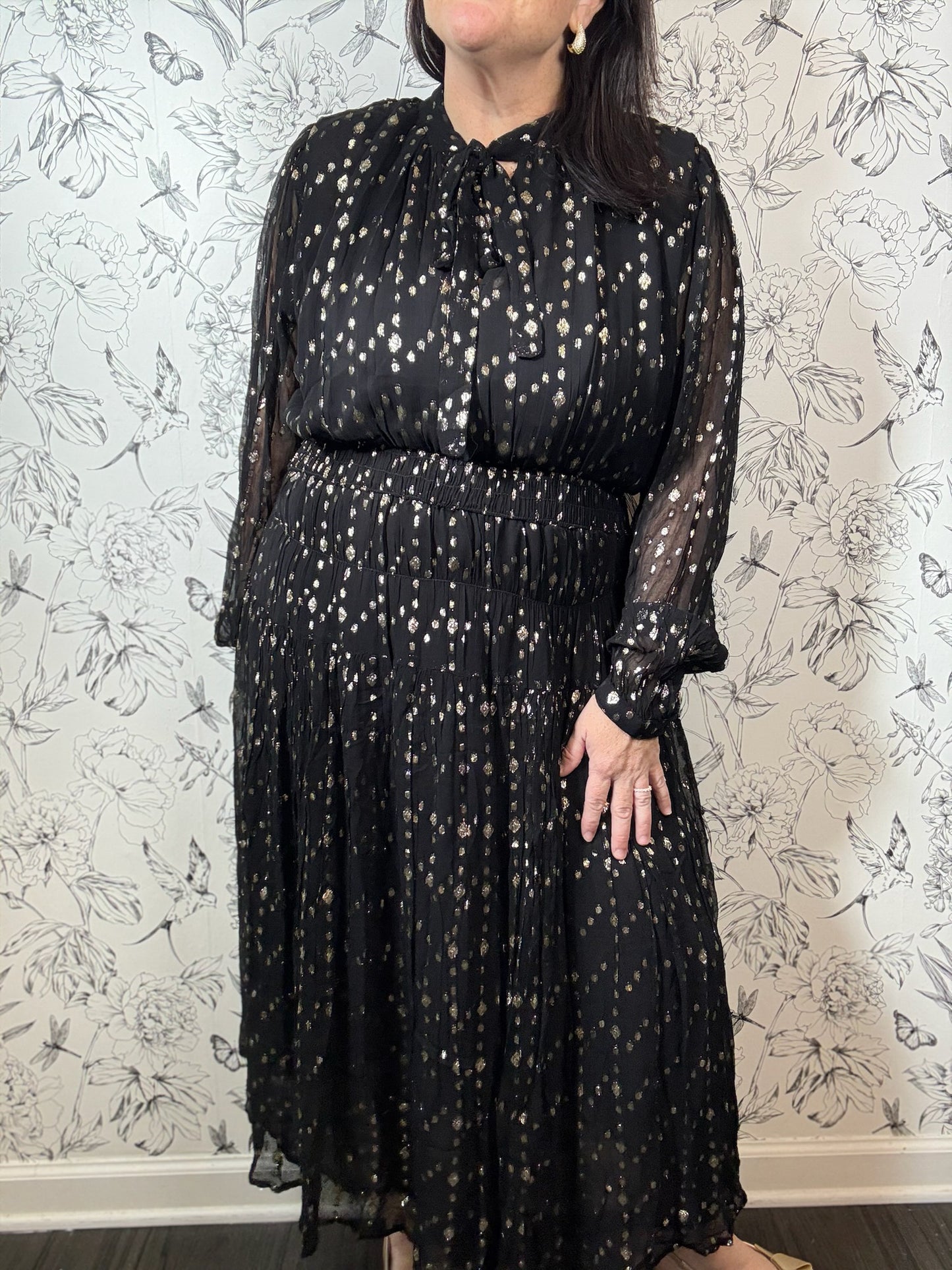 Midnight Toast Midi - Best & Co. Boutique