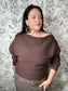 Chestnut Charm Sweater