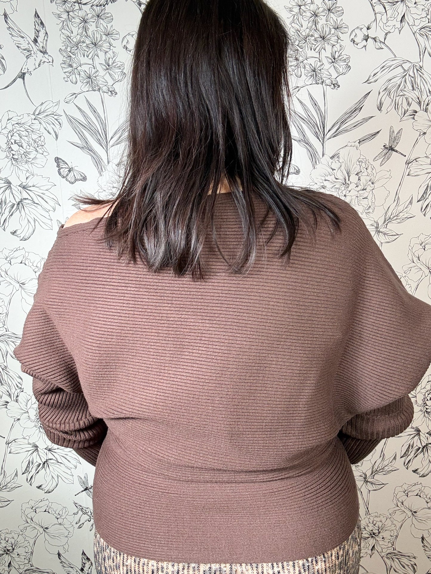 Chestnut Charm Sweater