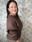 Chestnut Charm Sweater