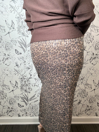 Sequin Wild Nights Pencil Skirt - Best & Co. Boutique