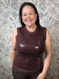 Cocoa Shine Tank - Best & Co. Boutique