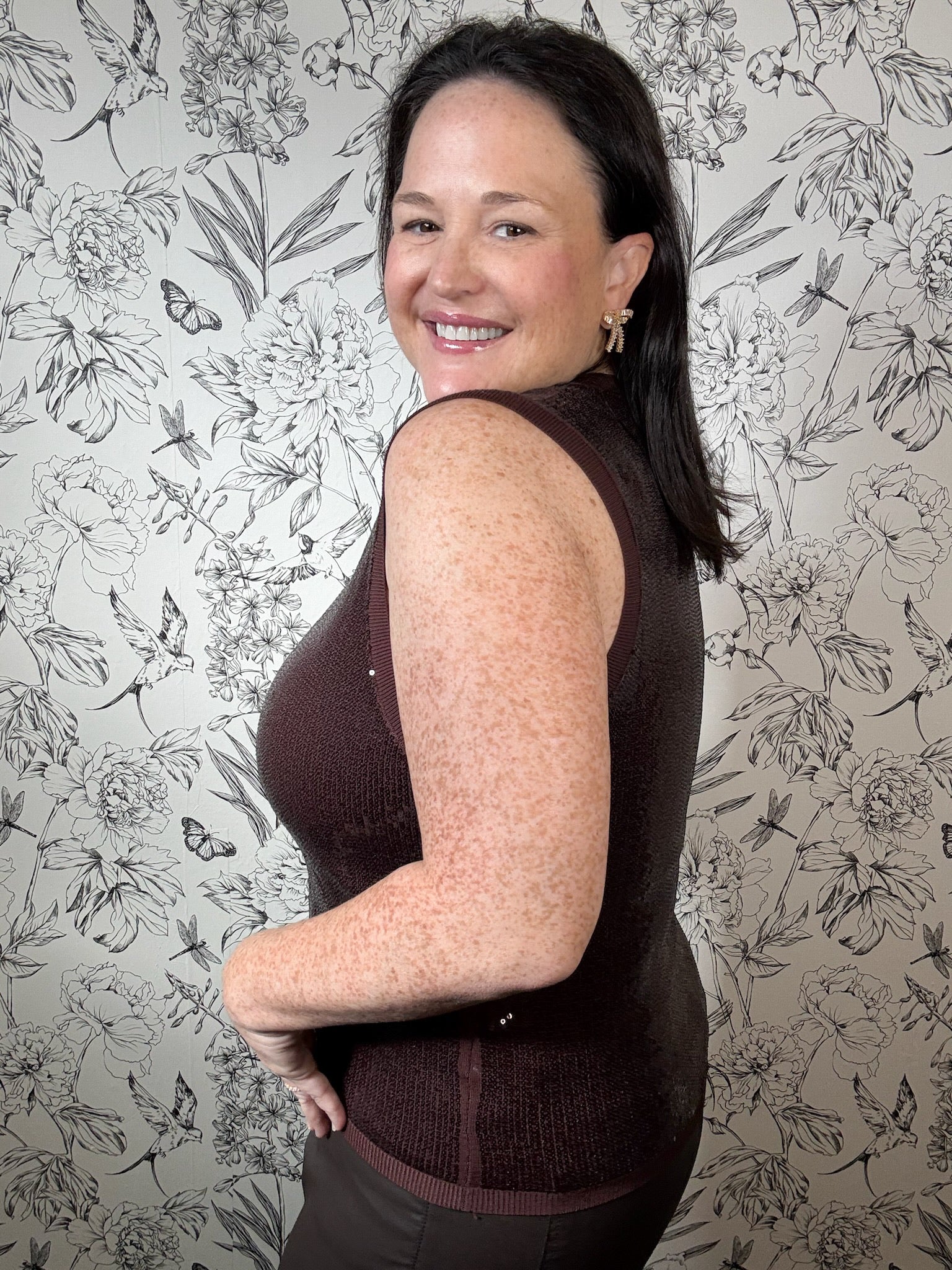 Cocoa Shine Tank - Best & Co. Boutique