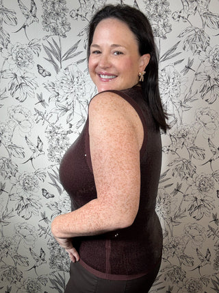 Cocoa Shine Tank - Best & Co. Boutique