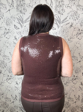 Cocoa Shine Tank - Best & Co. Boutique