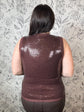 Cocoa Shine Tank - Best & Co. Boutique