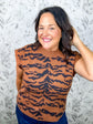 Tiger Trail Mock Neck
