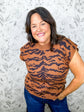 Tiger Trail Mock Neck