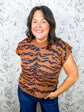 Tiger Trail Mock Neck