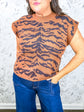 Tiger Trail Mock Neck