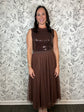 Brown Sugar Tulle Skirt - Best & Co. Boutique