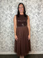 Brown Sugar Tulle Skirt