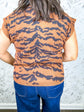 Tiger Trail Mock Neck