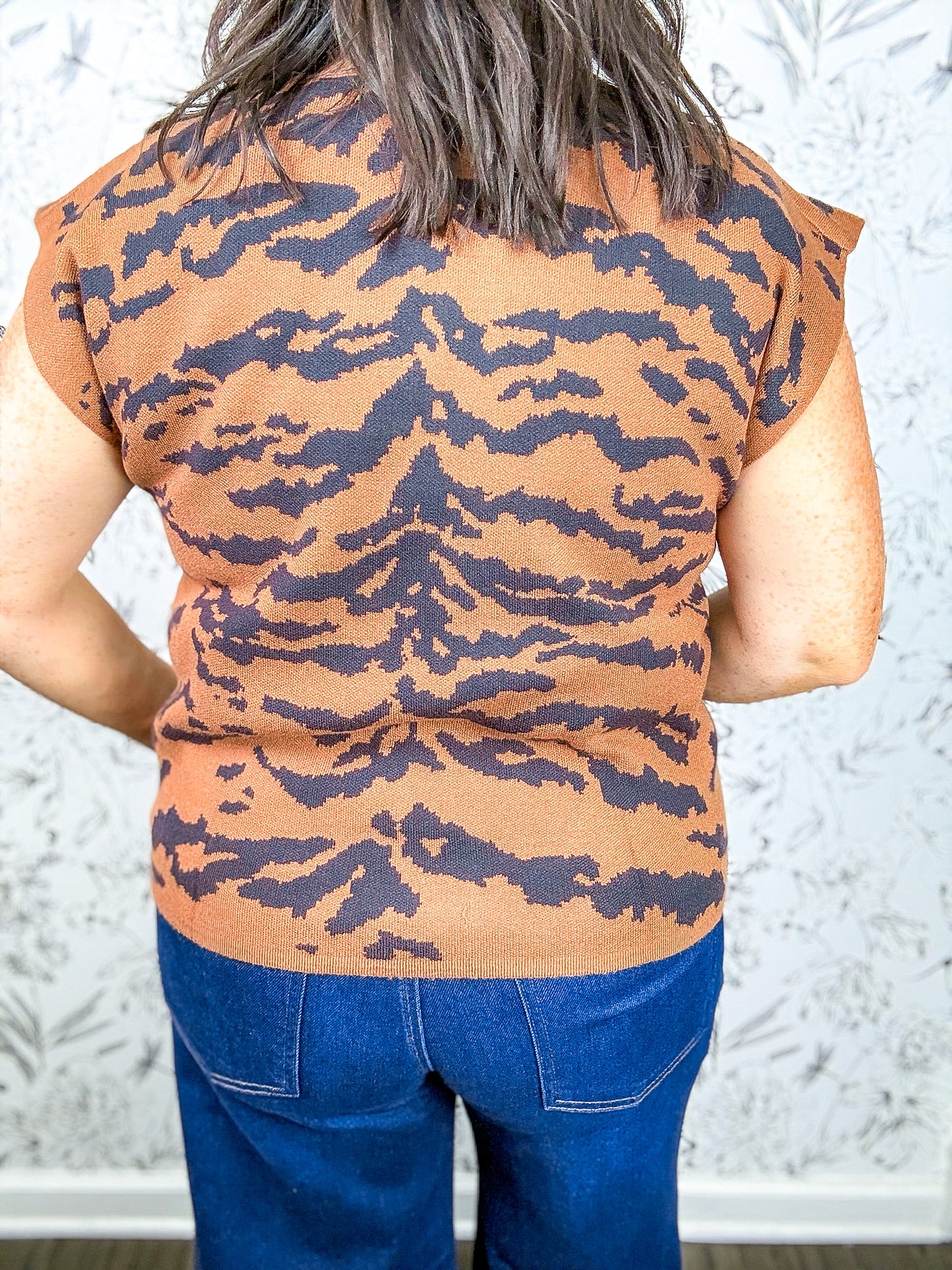 Tiger Trail Mock Neck