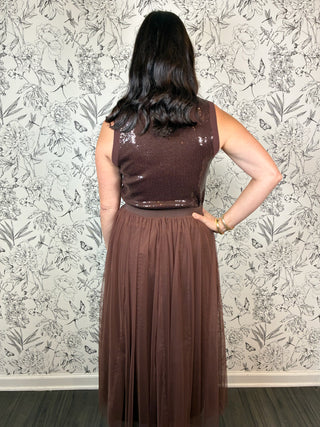 Cocoa Shine Tank - Best & Co. Boutique