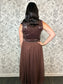 Brown Sugar Tulle Skirt